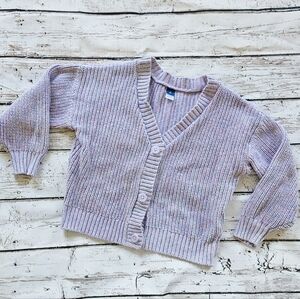 Old Navy Light Purple Girl's Cardigan